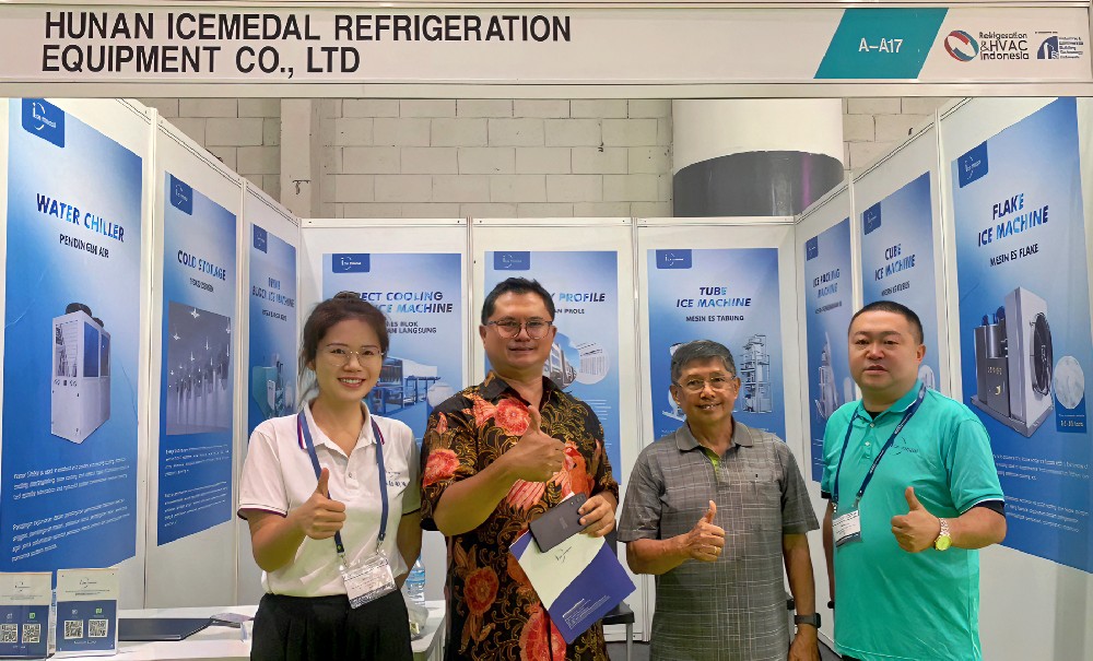 HVAC Indonesia 2023盛況回顧|冰勛制冷嶄露頭角，載譽(yù)而歸