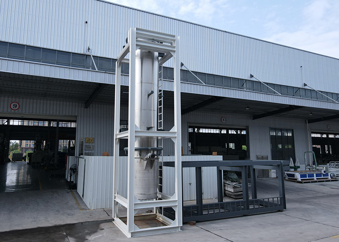 成功簽訂100噸大型管冰機(jī)，助力東南亞冰品冷飲市場(chǎng)